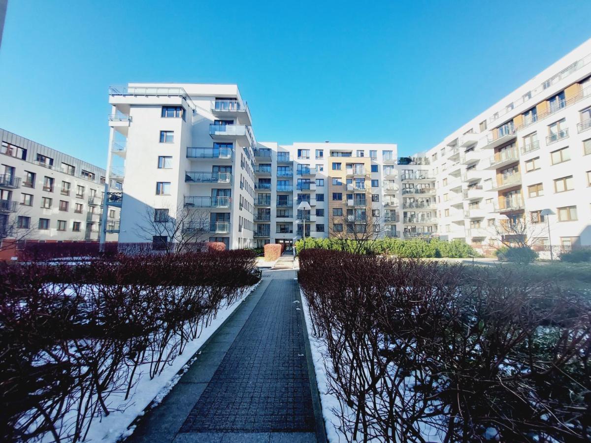 Central Apartments Garnizon 928 & Parking Danzig Exterior foto